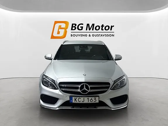 Mercedes-Benz C220 2016 photo 3