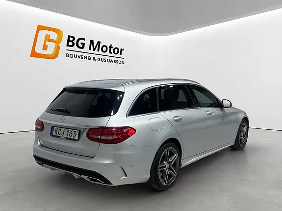 Mercedes-Benz C220 2016 photo 5