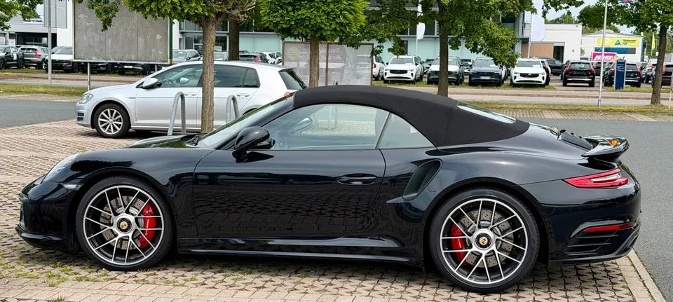 Porsche 991 Turbo