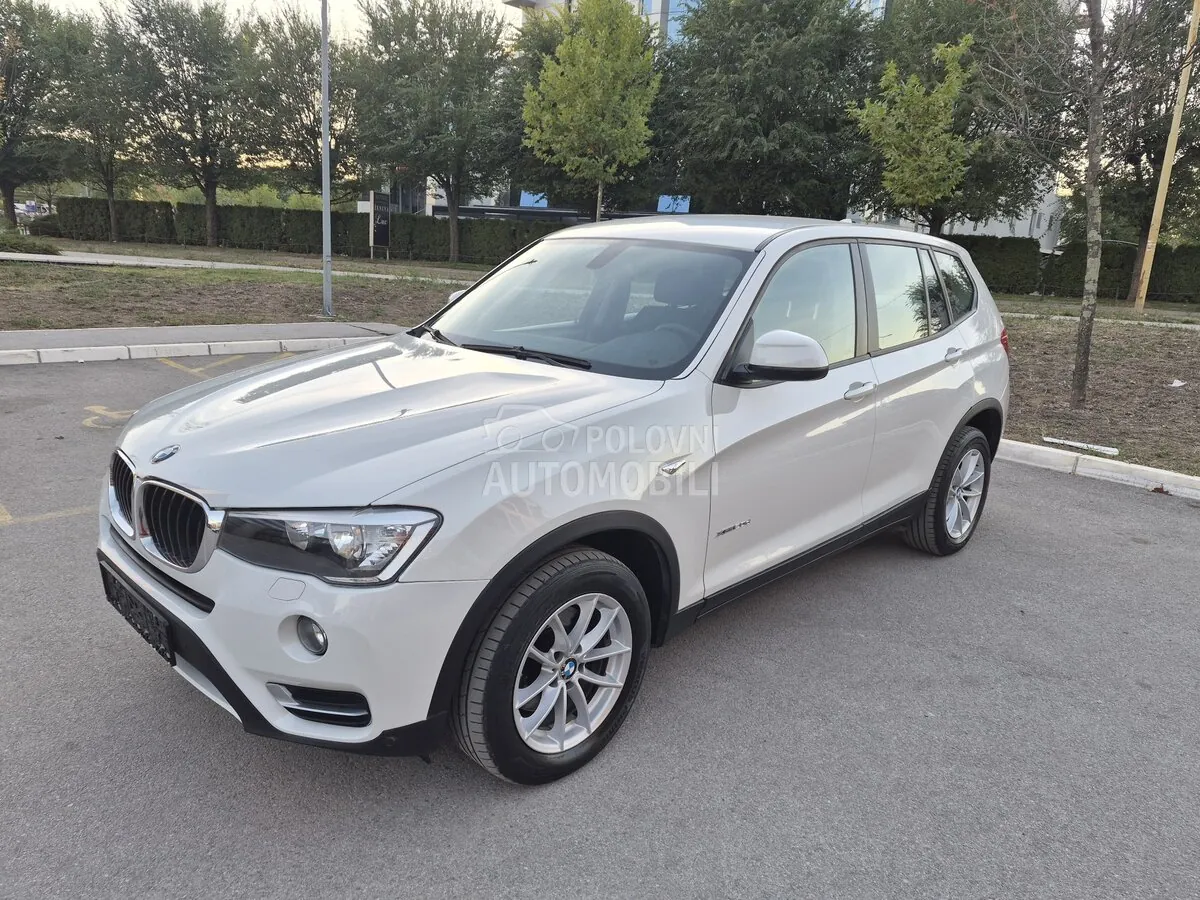 BMW X3 2015 photo 3