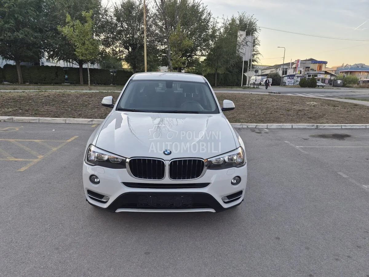 BMW X3 2015 photo 2