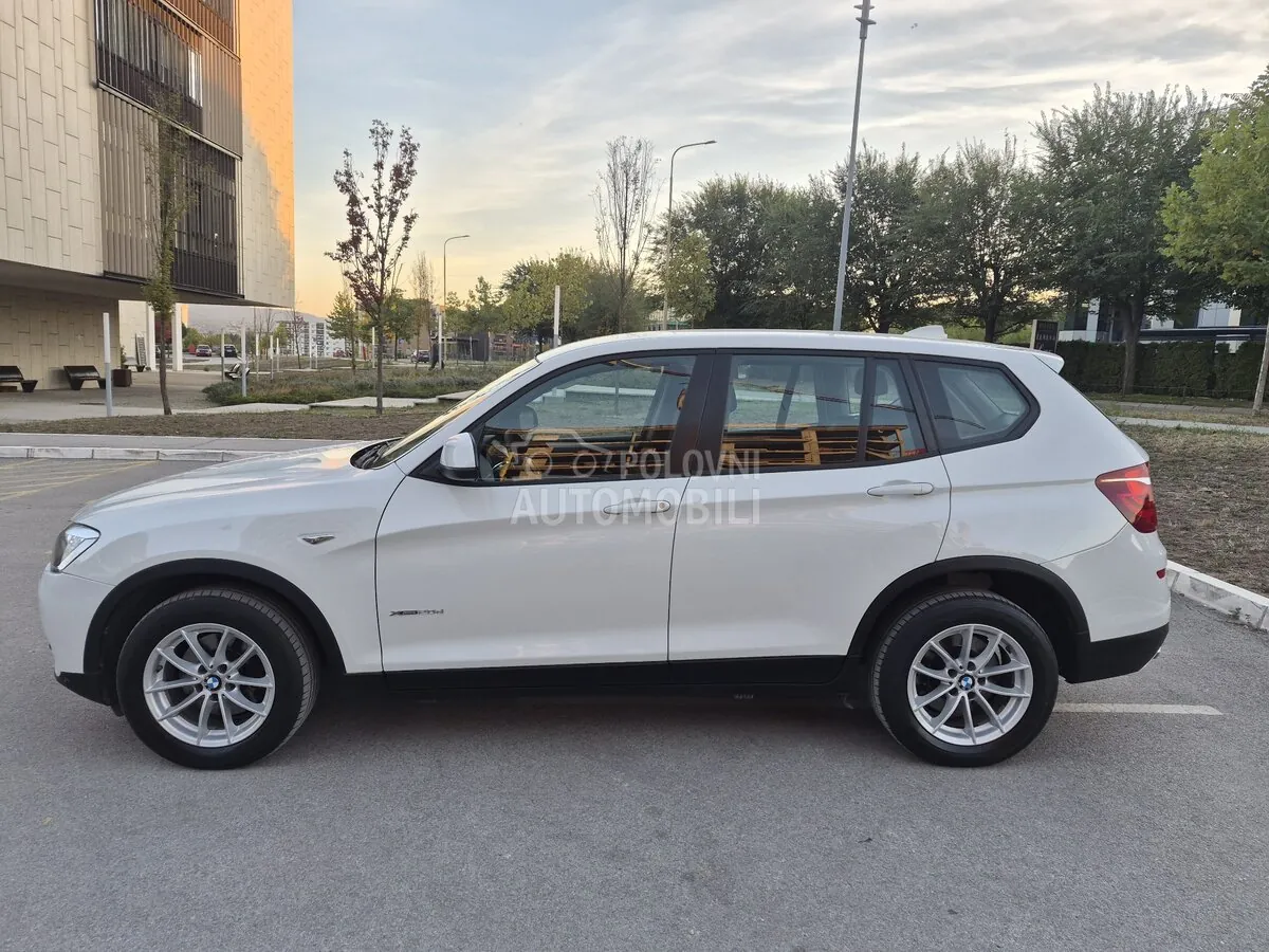 BMW X3 2015 photo 4