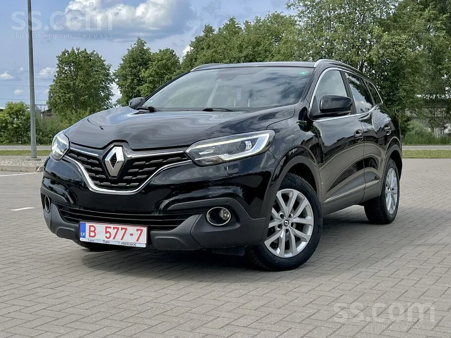 Renault Kadjar 2017 photo 3