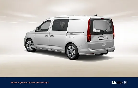 Volkswagen Caddy Maxi 2023 photo 2