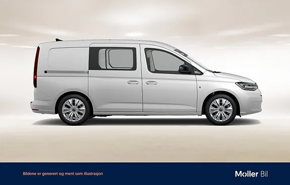 Volkswagen Caddy Maxi 2023 photo 4