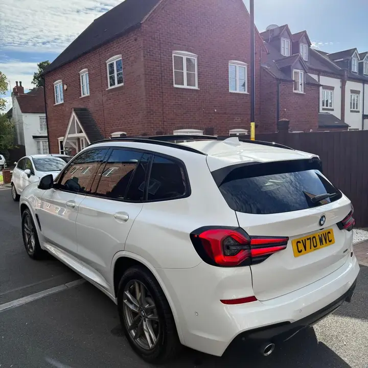 BMW X3 2020 photo 4