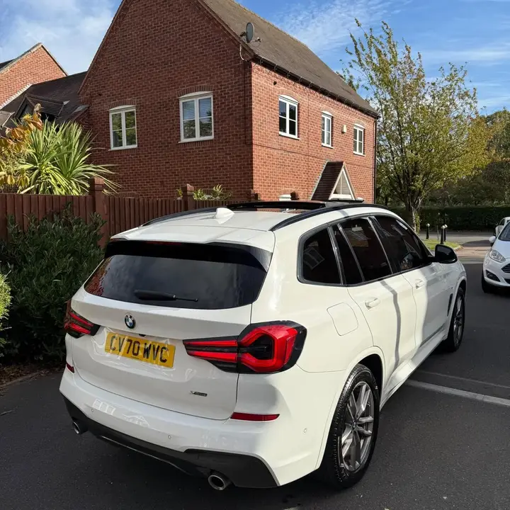 BMW X3 2020 photo 3