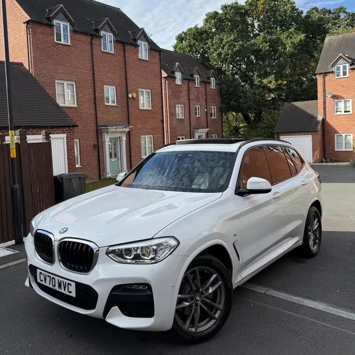 BMW X3 2020 photo 2