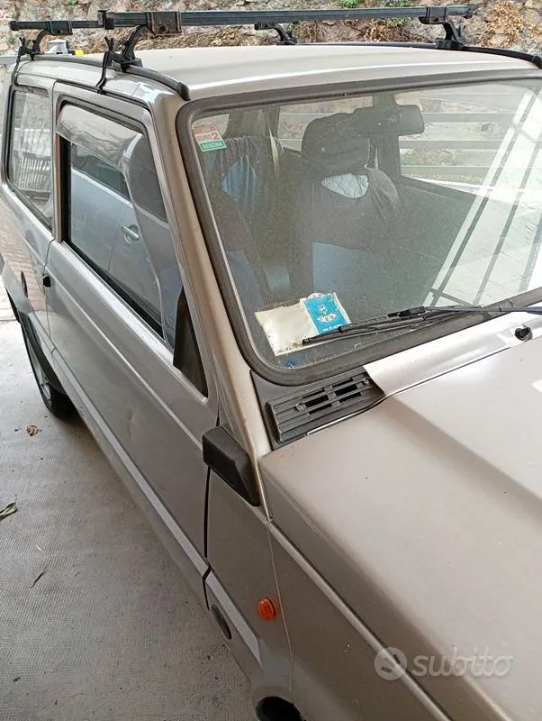 Fiat Panda 2000 photo 2