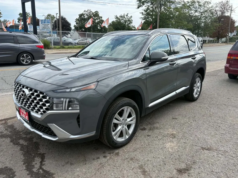 Hyundai Santa Fe 2021 photo 3