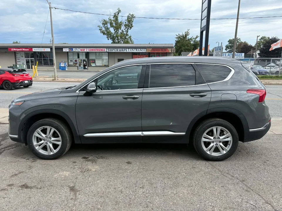 Hyundai Santa Fe 2021 photo 4