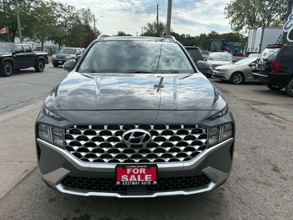 Hyundai Santa Fe 2021 photo 2