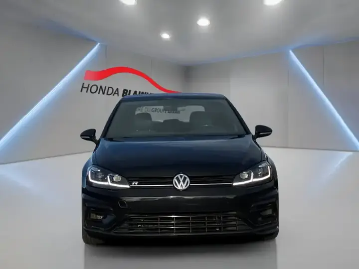 Volkswagen Golf R 2019 photo 3