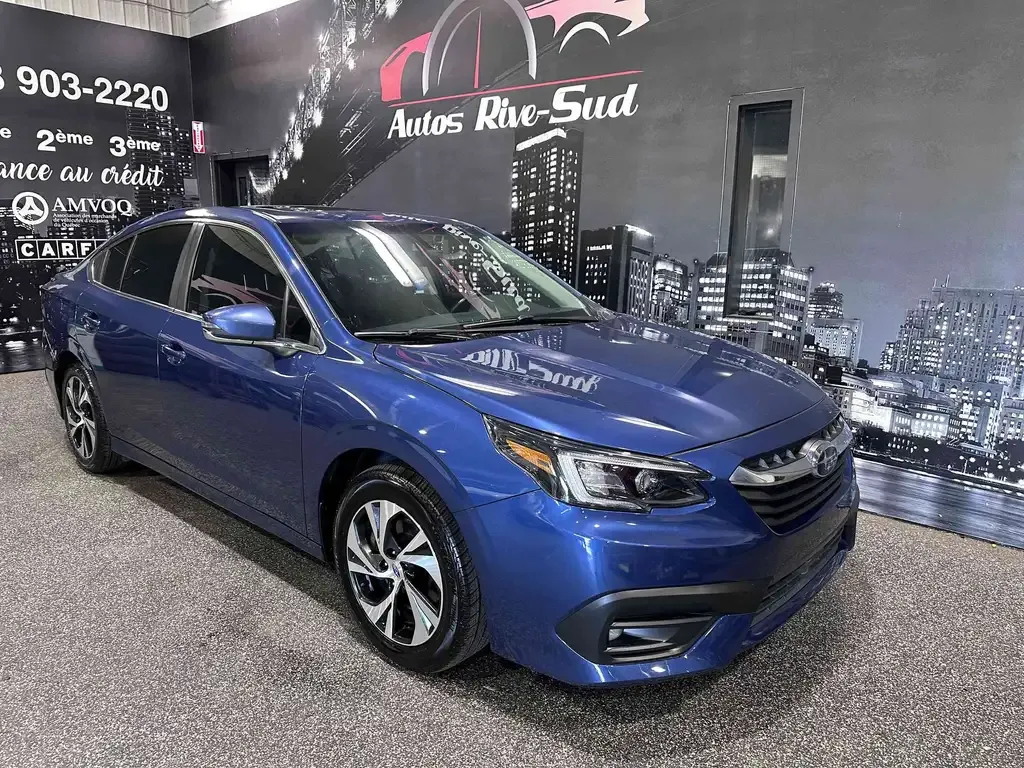 Subaru Legacy 2021 photo 2