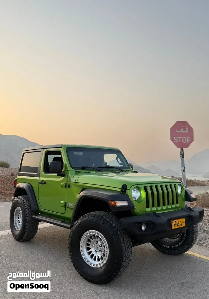Jeep Wrangler 2018 photo 5