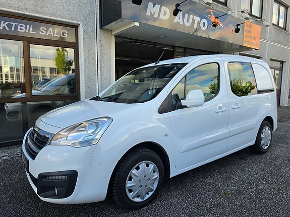 Peugeot Partner 2016 photo 2