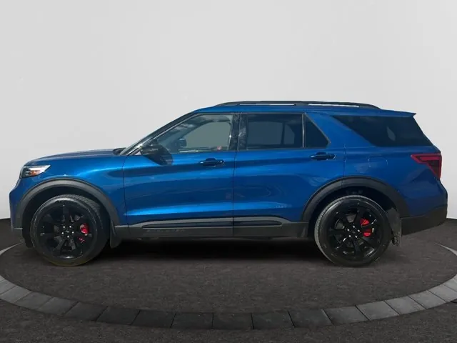 Ford Explorer 2023 photo 2