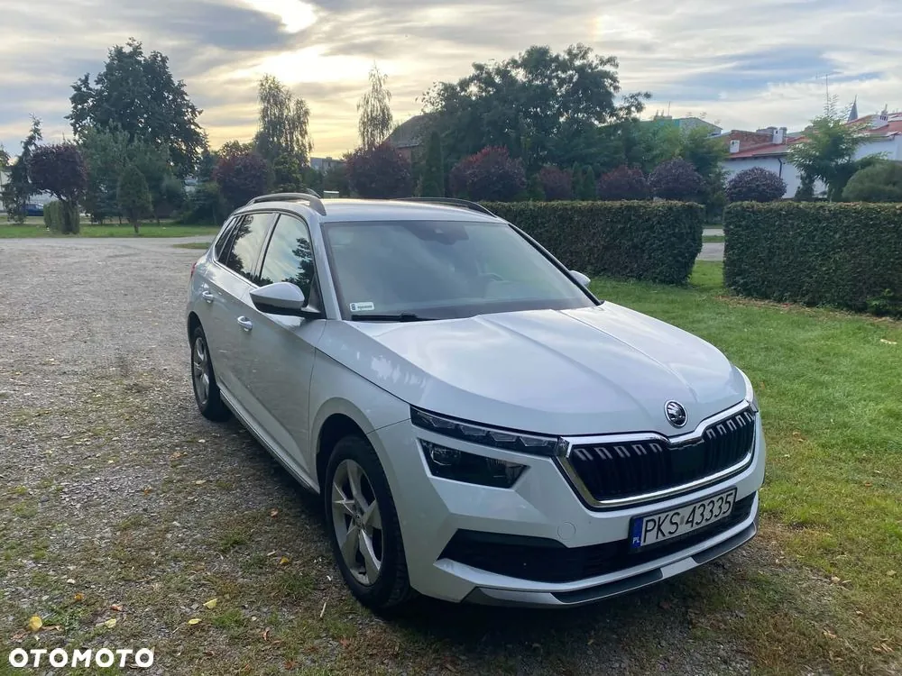 Skoda Kamiq 2020 photo 2