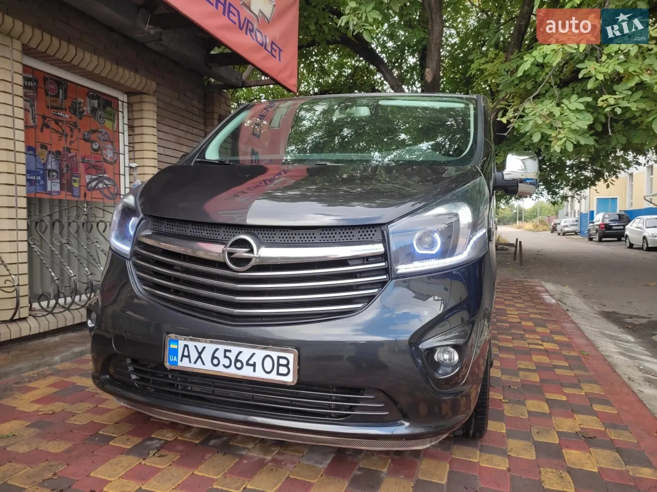 Opel Vivaro 2018 photo 5