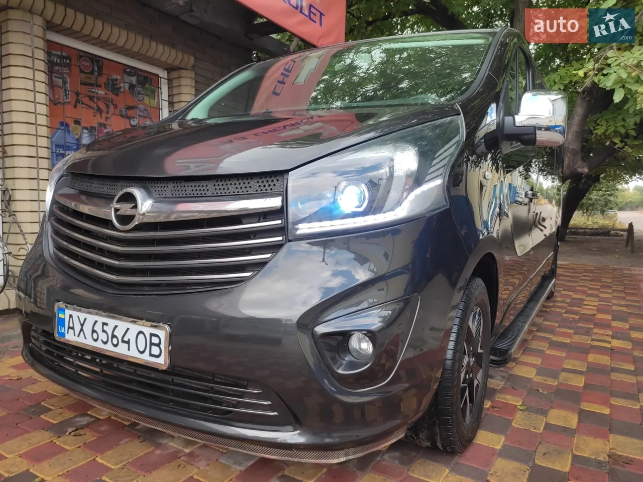 Opel Vivaro 2018 photo 4