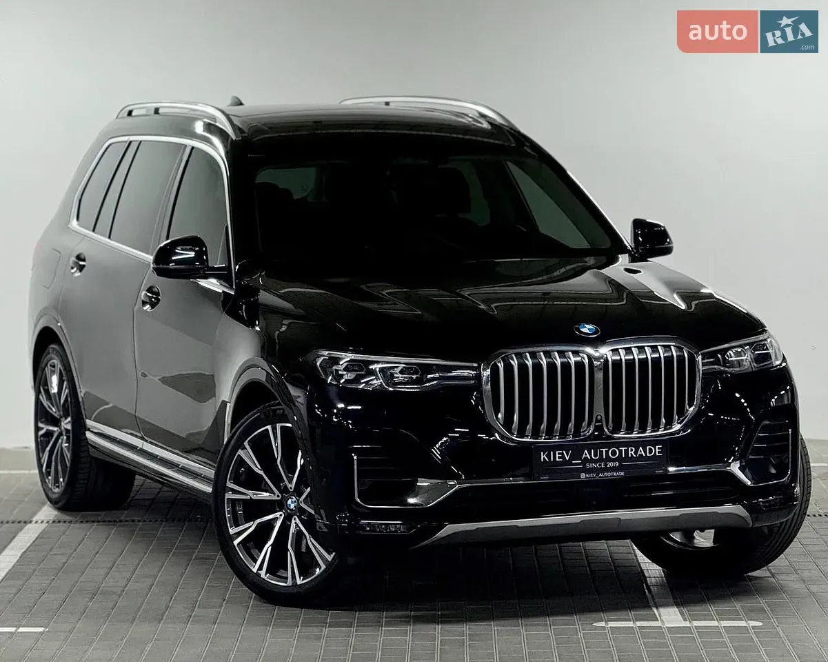 BMW X7 2019 photo 2