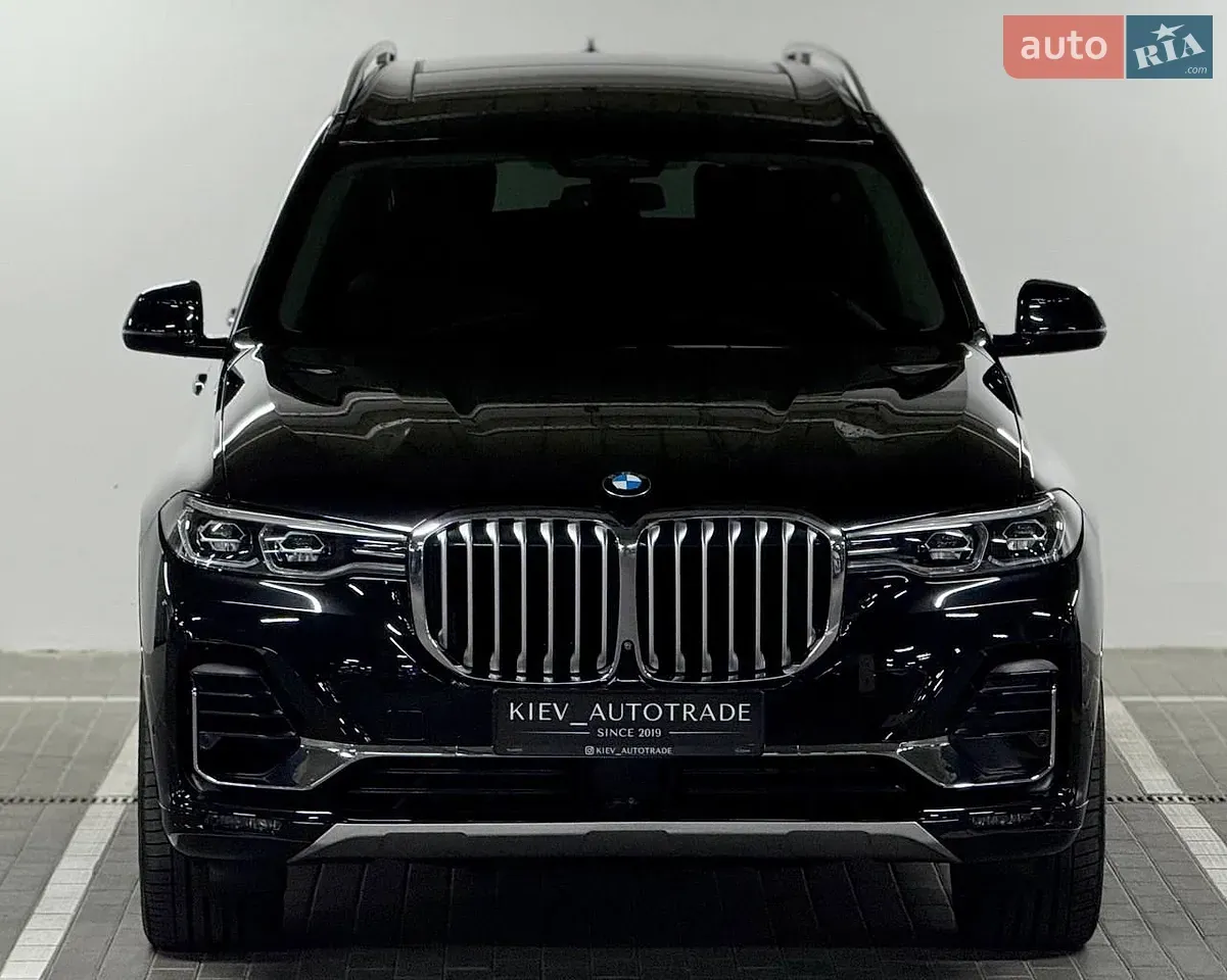 BMW X7 2019 photo 4