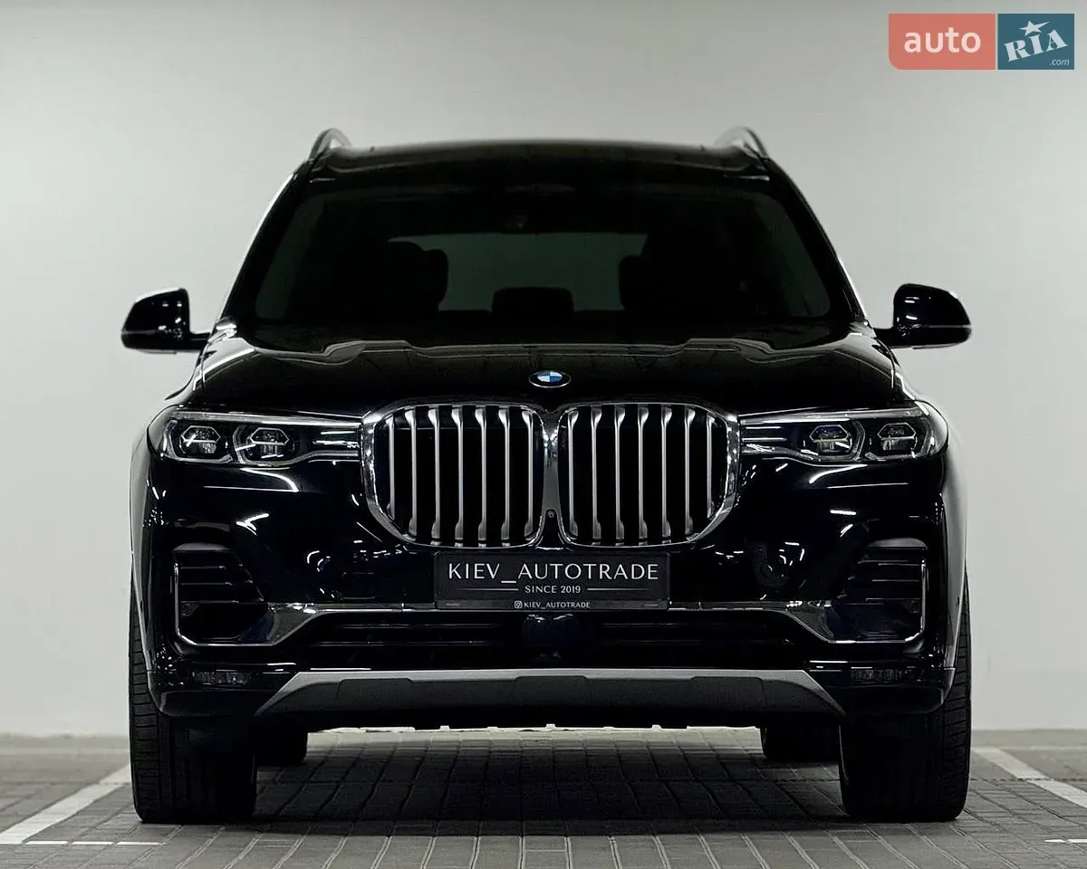 BMW X7 2019 photo 3
