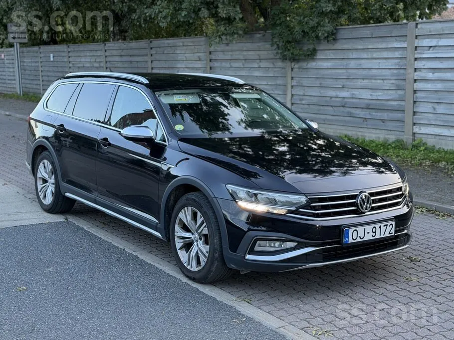 Volkswagen Passat Alltrack