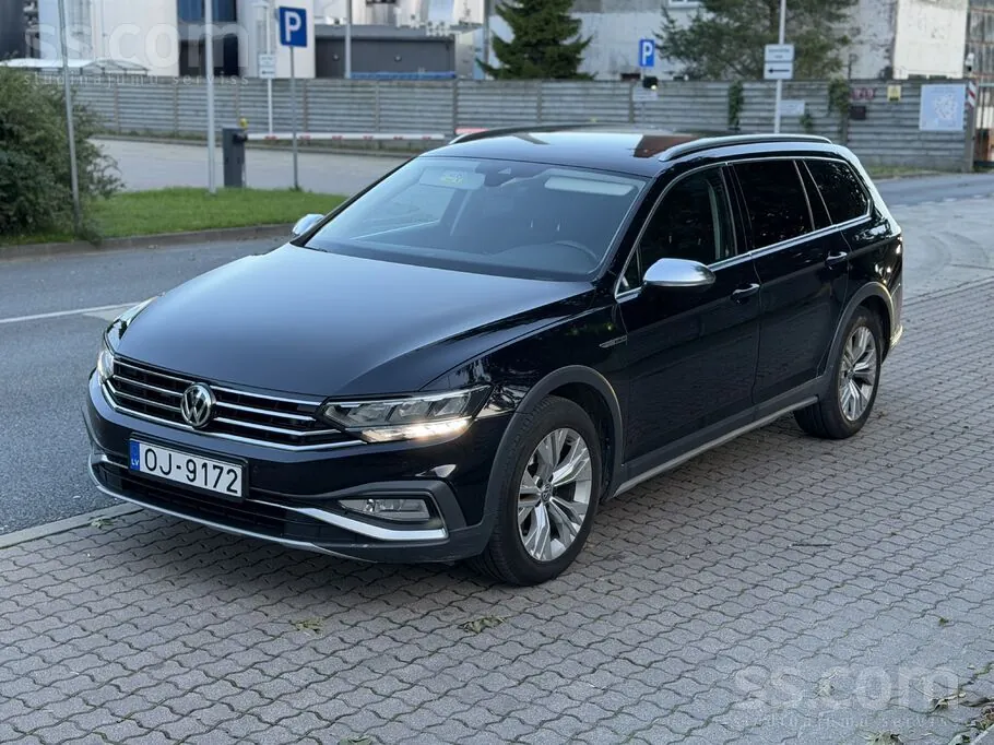 Volkswagen Passat Alltrack 2019 photo 3