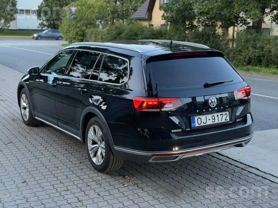 Volkswagen Passat Alltrack 2019 photo 5