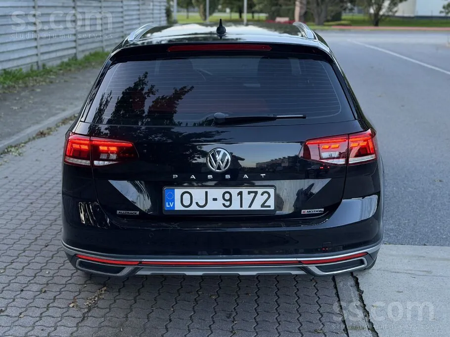 Volkswagen Passat Alltrack 2019 photo 4