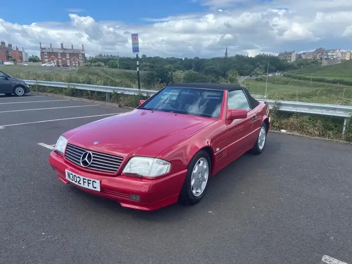 Mercedes-Benz Sl 1995 photo 2