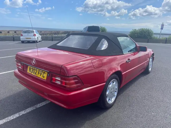 Mercedes-Benz Sl 1995 photo 4