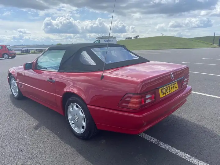 Mercedes-Benz Sl 1995 photo 3