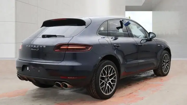 Porsche Macan 2017 photo 3