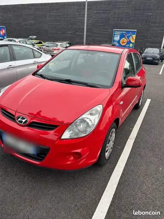 Hyundai I20