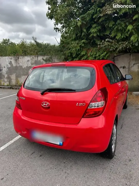 Hyundai I20 2009 photo 2