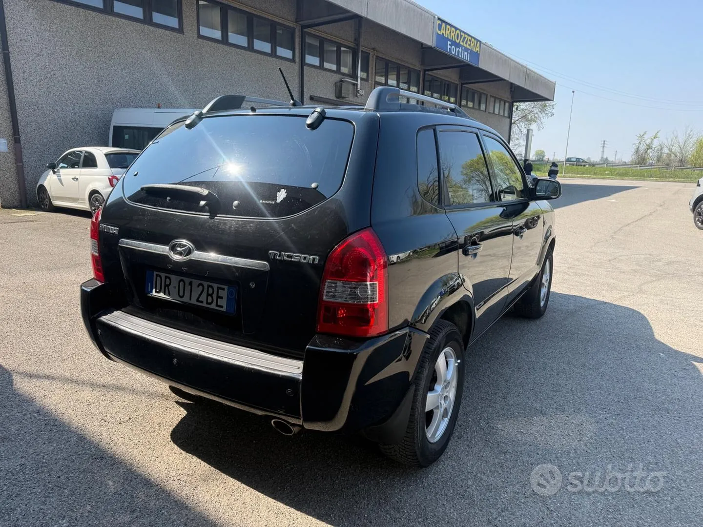 Hyundai Tucson 2008 photo 4