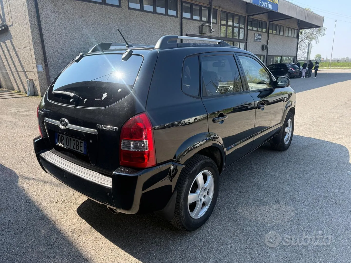 Hyundai Tucson 2008 photo 5