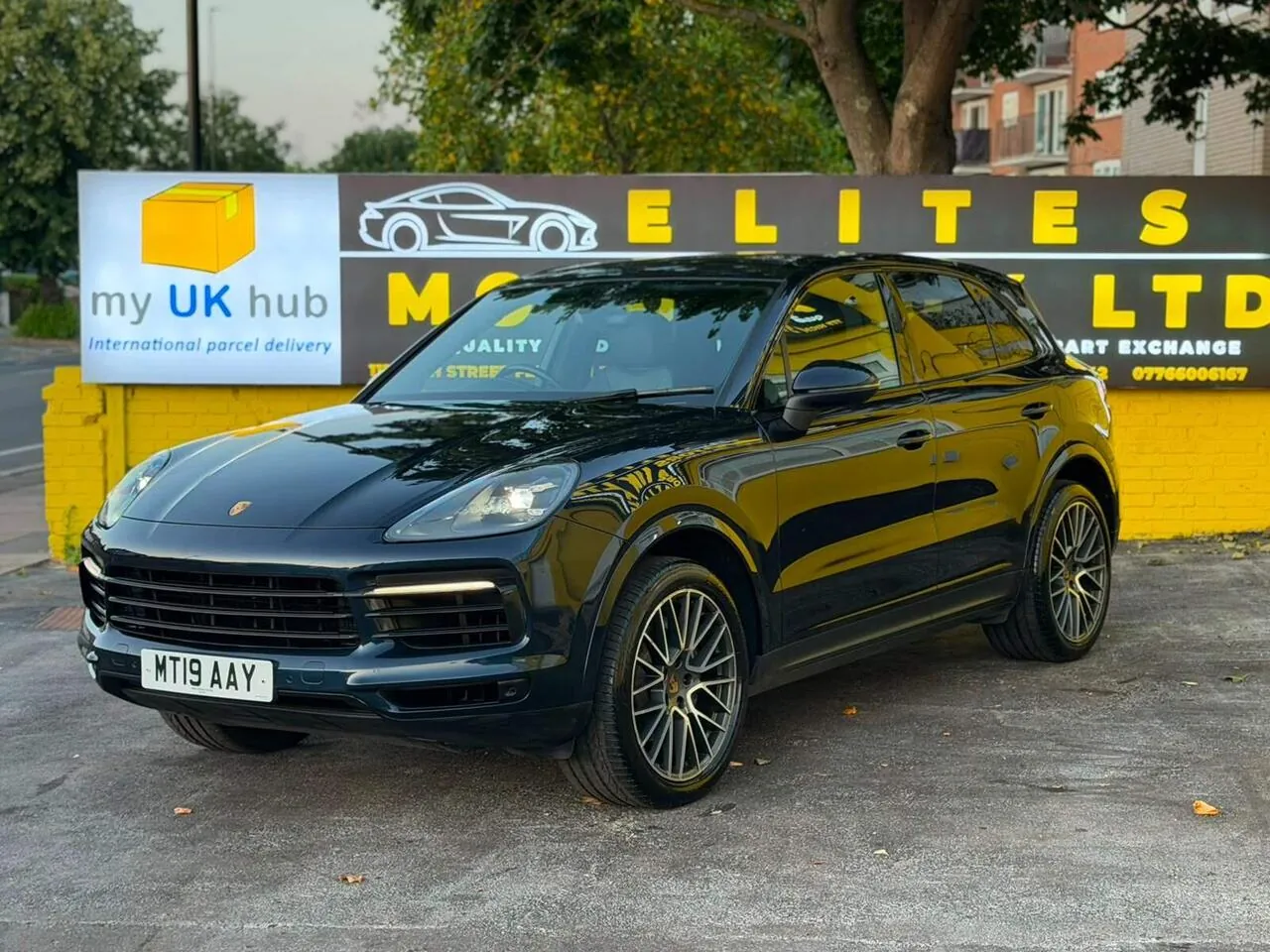 Porsche Cayenne 2019 photo 4