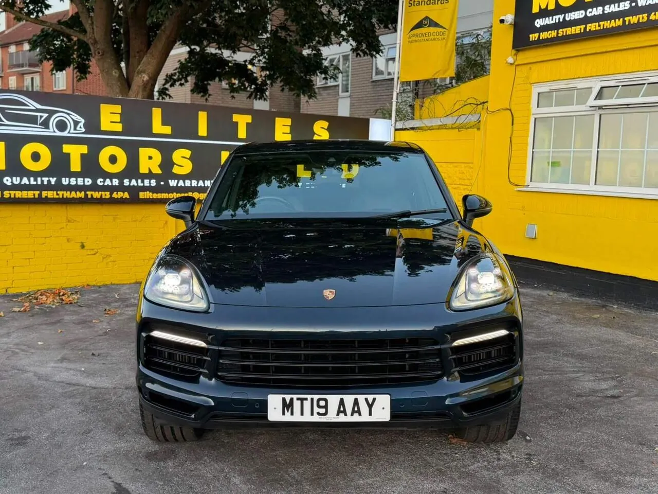 Porsche Cayenne 2019 photo 3