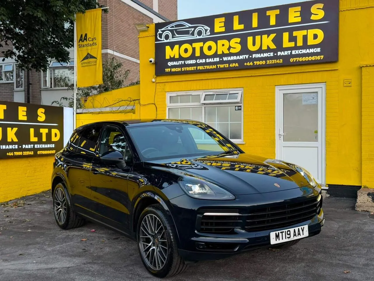Porsche Cayenne