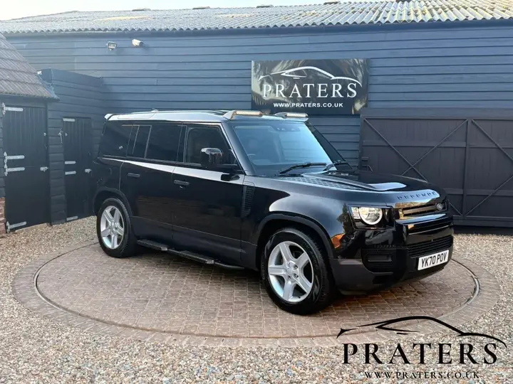 Land Rover Defender 110