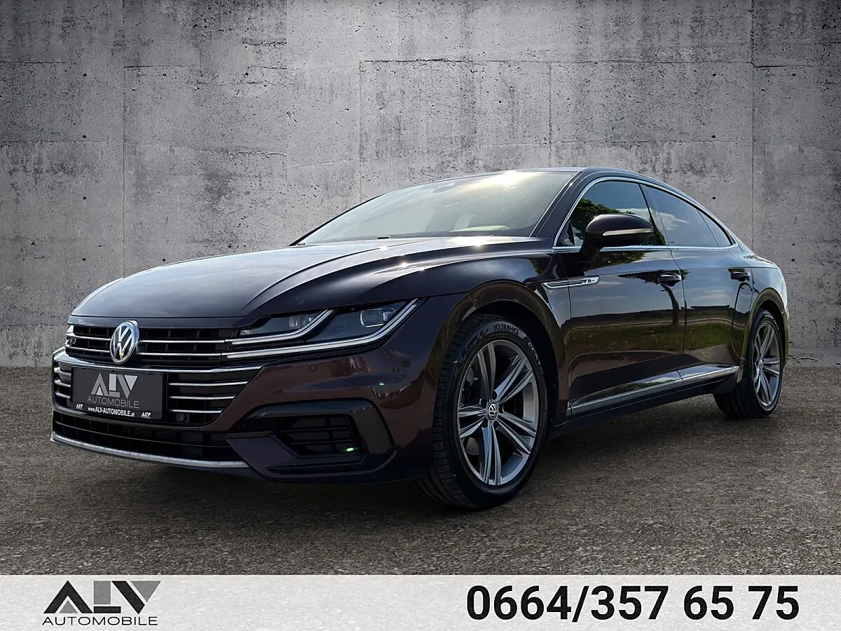 Volkswagen Arteon 2018 photo 2