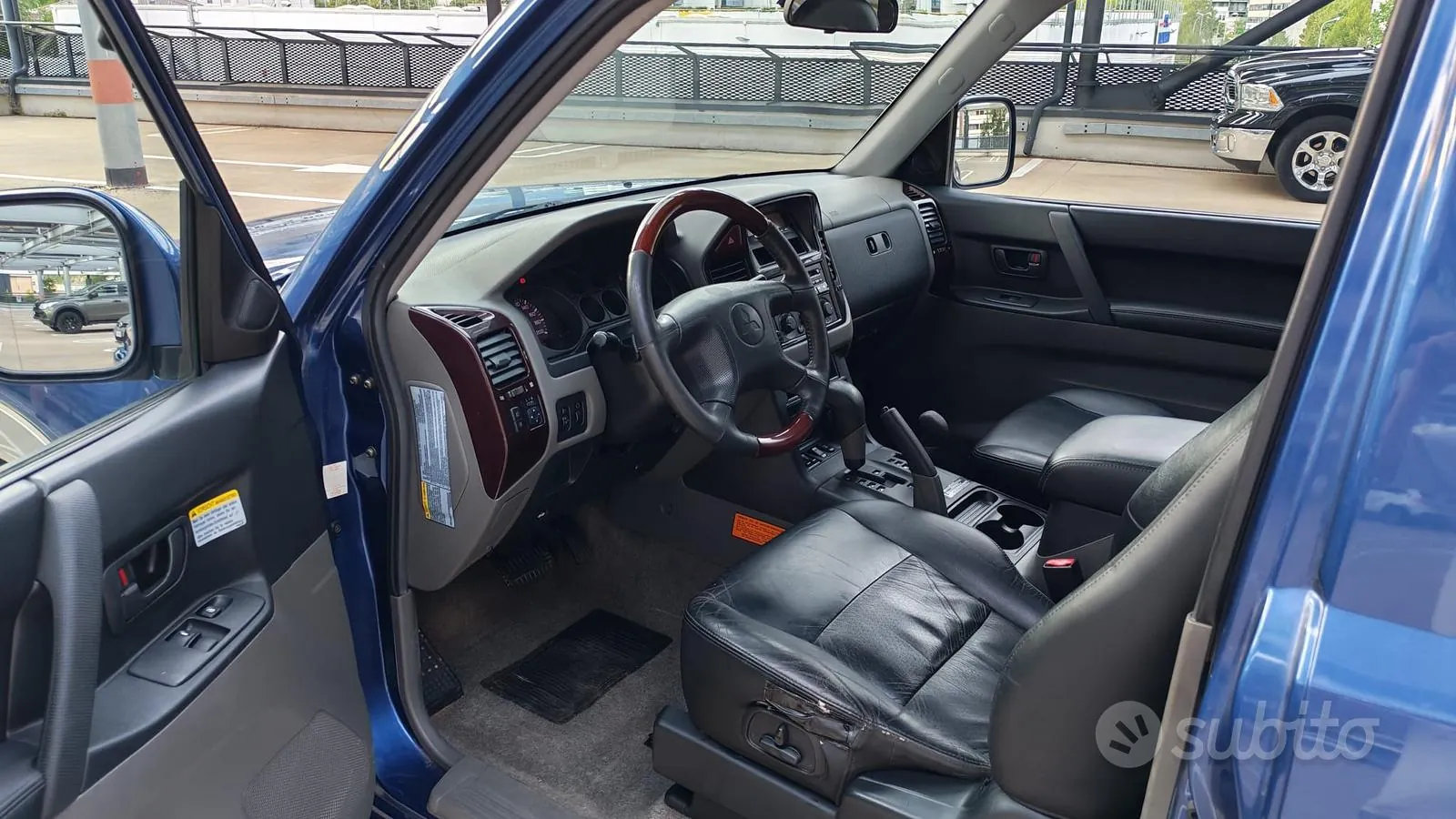 Mitsubishi Pajero 2002 photo 3