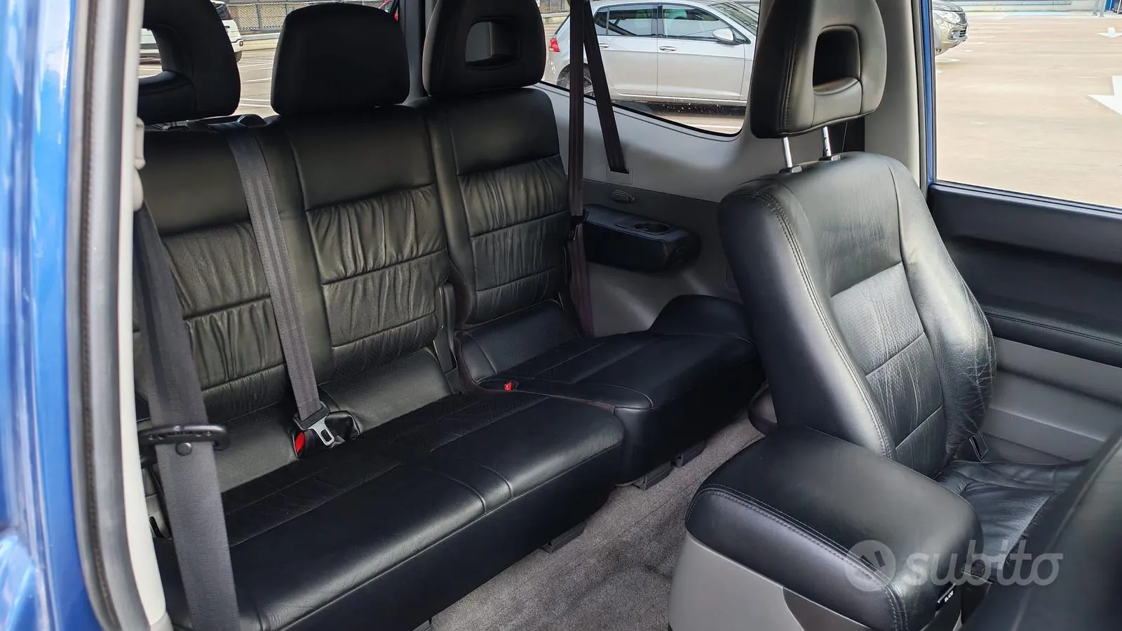 Mitsubishi Pajero 2002 photo 4
