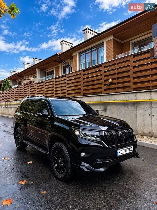 Toyota Land Cruiser Prado 2020 photo 3