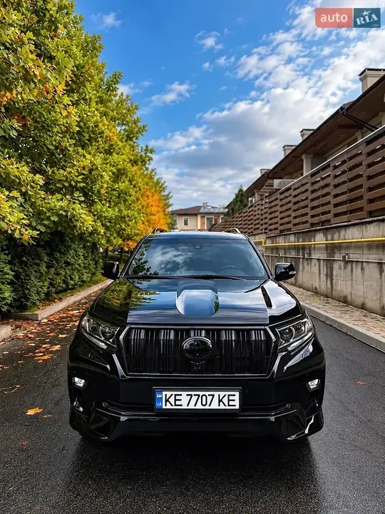Toyota Land Cruiser Prado 2020 photo 2