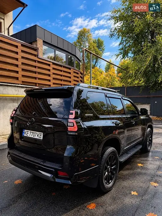 Toyota Land Cruiser Prado 2020 photo 5
