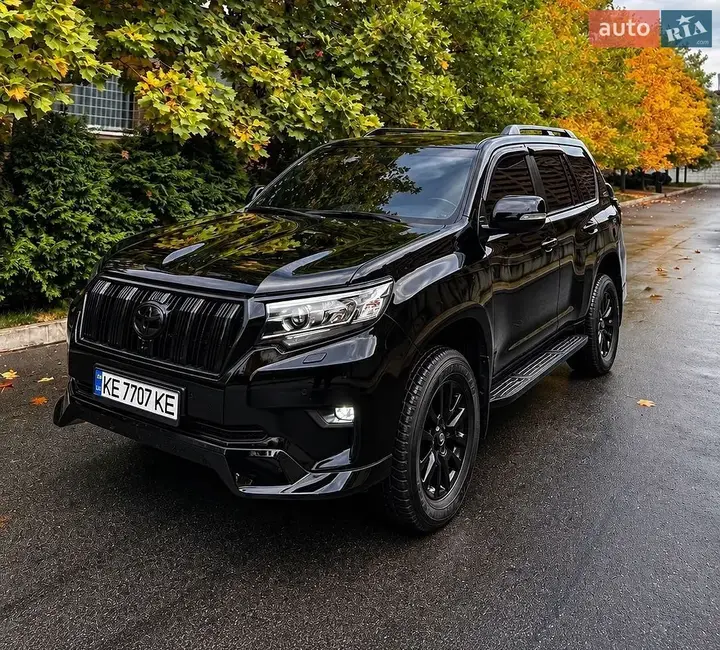 Toyota Land Cruiser Prado